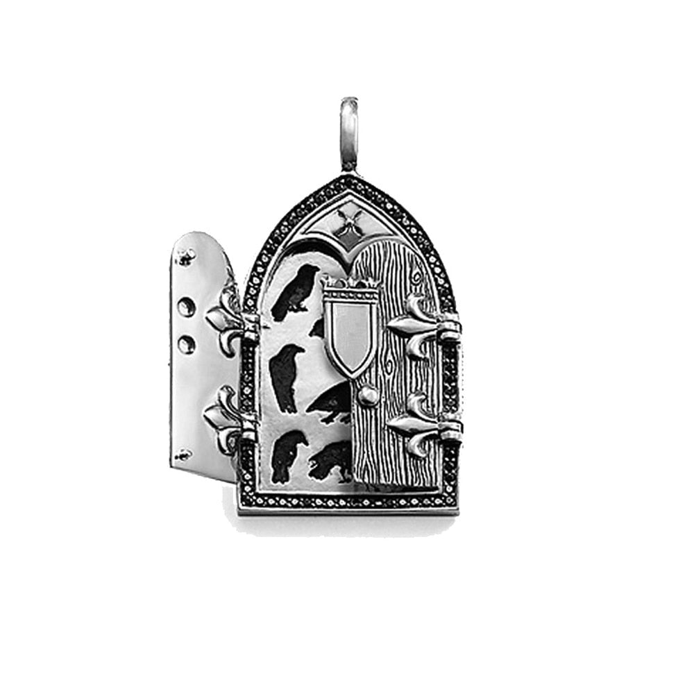 Crows In The Window Locket Spell Amulet freeshipping - Witch of Dusk