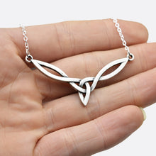 Load image into Gallery viewer, Triquetra Necklace freeshipping - Witch of Dusk
