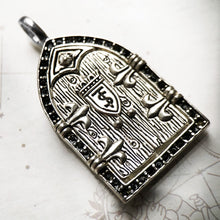 Load image into Gallery viewer, Crows In The Window Locket Spell Amulet freeshipping - Witch of Dusk
