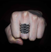 Load image into Gallery viewer, Spine Ring freeshipping - Witch of Dusk
