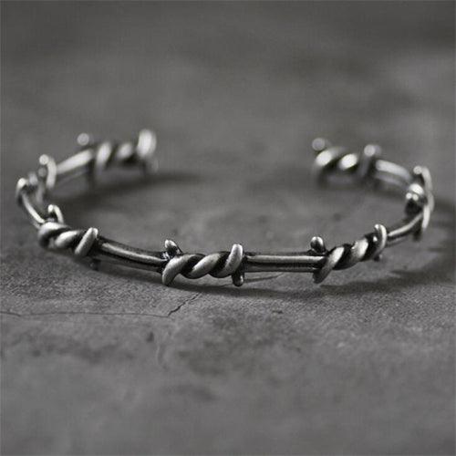Barbed Wire Bracelet freeshipping - Witch of Dusk