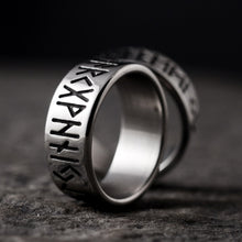 Load image into Gallery viewer, Norse Runes Ring freeshipping - Witch of Dusk
