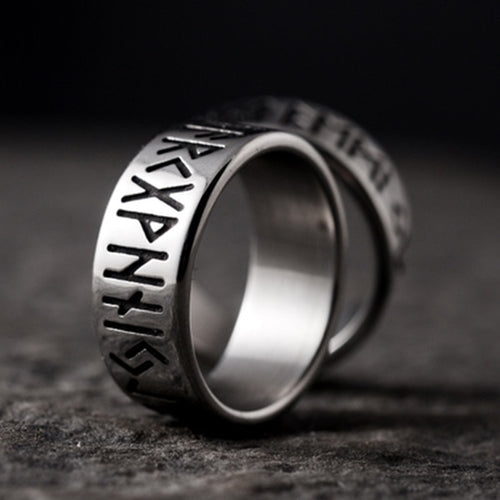Norse Runes Ring freeshipping - Witch of Dusk