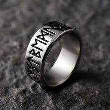 Load image into Gallery viewer, Norse Runes Ring freeshipping - Witch of Dusk
