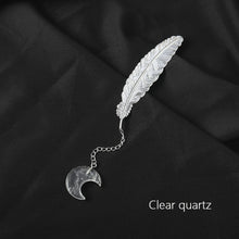 Load image into Gallery viewer, Moon Crystal Bookmark - Witch of Dusk
