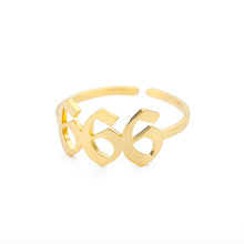 Load image into Gallery viewer, Angel Number Adjustable Ring
