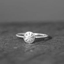 Load image into Gallery viewer, Vegvisir Ring freeshipping - Witch of Dusk

