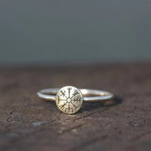 Load image into Gallery viewer, Vegvisir Ring freeshipping - Witch of Dusk
