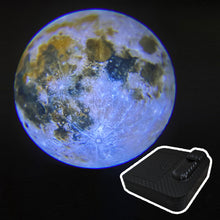 Cargar imagen en el visor de la galería, Portable Moon Planet Mini Projector - Witch of Dusk
