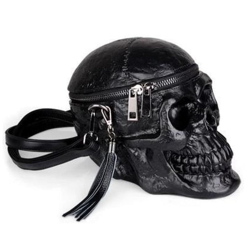 Realism Skull Zippered Purse freeshipping - Witch of Dusk