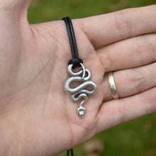 Load image into Gallery viewer, Realism Snake Detailed Necklace freeshipping - Witch of Dusk
