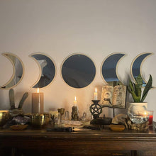 Load image into Gallery viewer, Reflective Moonphase Set freeshipping - Witch of Dusk
