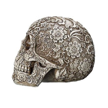 Load image into Gallery viewer, Resin Carved Decorative Skull freeshipping - Witch of Dusk
