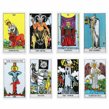 Cargar imagen en el visor de la galería, The Rider-Waite Tarot Card Deck freeshipping - Witch of Dusk
