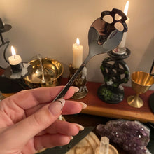 Load image into Gallery viewer, Skull Coffee Spoon - Witch of Dusk
