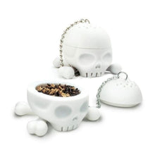 Load image into Gallery viewer, Skull Tea Strainer freeshipping - Witch of Dusk
