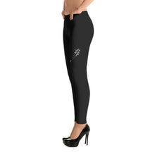 Load image into Gallery viewer, Spiked Bat Leggings freeshipping - Witch of Dusk
