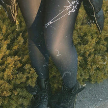 Load image into Gallery viewer, Spiked Bat Leggings freeshipping - Witch of Dusk
