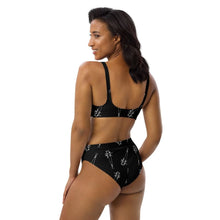Load image into Gallery viewer, Spiked Bat Two-Piece Swim Suit freeshipping - Witch of Dusk
