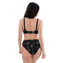 Load image into Gallery viewer, Spiked Bat Two-Piece Swim Suit freeshipping - Witch of Dusk

