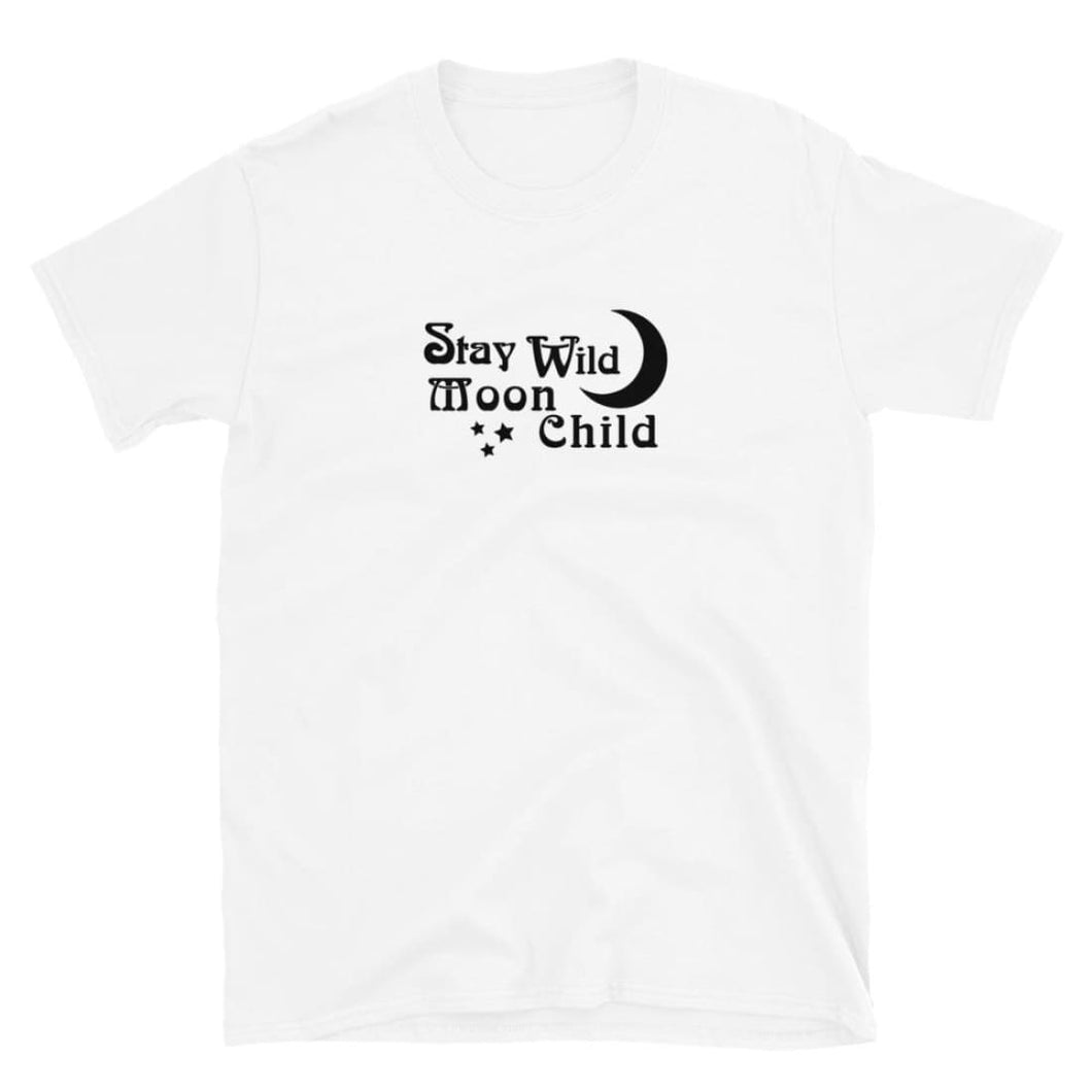 Stay Wild Moon Child Short-Sleeve Unisex T-Shirt freeshipping - Witch of Dusk