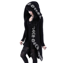 Load image into Gallery viewer, Symbolic Witchy Shawl freeshipping - Witch of Dusk
