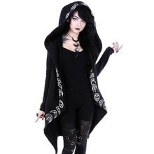 Load image into Gallery viewer, Symbolic Witchy Shawl freeshipping - Witch of Dusk
