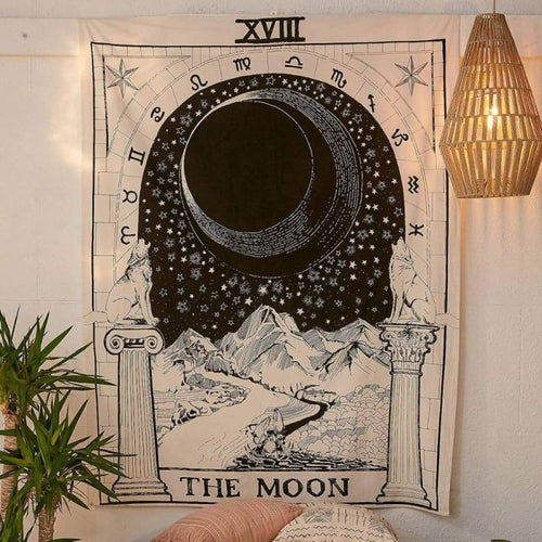 Tarot Witch's Wall Tapestry freeshipping - Witch of Dusk