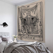 Load image into Gallery viewer, Tarot Witch&#39;s Wall Tapestry freeshipping - Witch of Dusk
