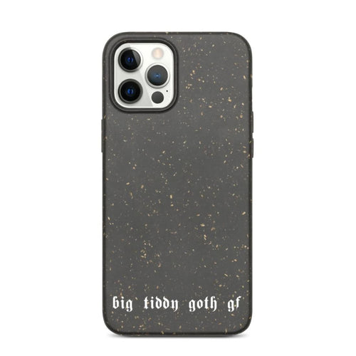 Tiddy Goth Gf (Big) Biodegradable Phone Case freeshipping - Witch of Dusk