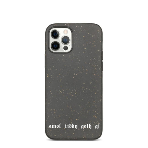 Tiddy Goth Gf (Smol) Biodegradable Phone Case freeshipping - Witch of Dusk