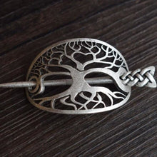 Load image into Gallery viewer, Tree of Life Hairpin and Cuff freeshipping - Witch of Dusk

