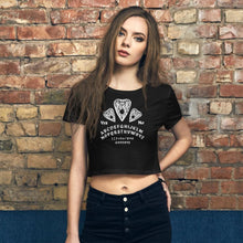 Load image into Gallery viewer, Triple Ouija Crop Top freeshipping - Witch of Dusk
