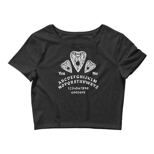Triple Ouija Crop Top freeshipping - Witch of Dusk