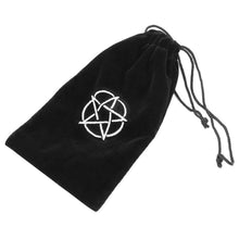 Load image into Gallery viewer, Velvet Pentagram Altar Cloth freeshipping - Witch of Dusk
