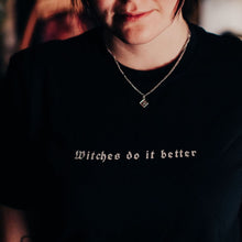 Cargar imagen en el visor de la galería, Witches Do It Better Unisex T-Shirt freeshipping - Witch of Dusk
