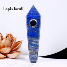 Load image into Gallery viewer, Witch&#39;s Crystal Pipe freeshipping - Witch of Dusk
