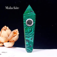 Load image into Gallery viewer, Witch&#39;s Crystal Pipe freeshipping - Witch of Dusk
