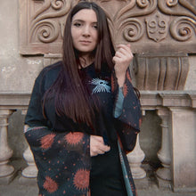 Load image into Gallery viewer, Witchy Sun and Moon Shawl freeshipping - Witch of Dusk
